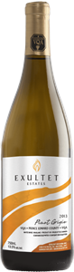 Exultet Estates Pinot Grigio 2012